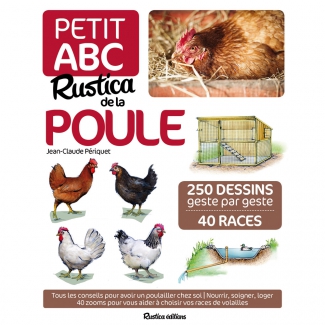 Livre: Le petit ABC rustica de la poule