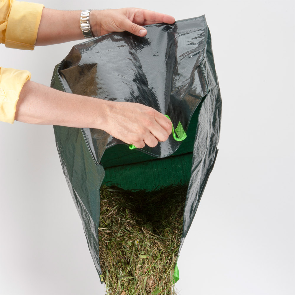 PROMO lot de 3 sacs de jardin 250 L – Jardisac très résistant avec  poignées, ramassage et transport des déchets verts de jardin (feuilles,  branches, herbe…) BAGUTIL par SO BAG France : : Jardin
