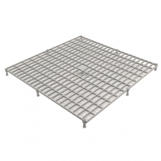 Grille plastique Premium pour casier pigeon  