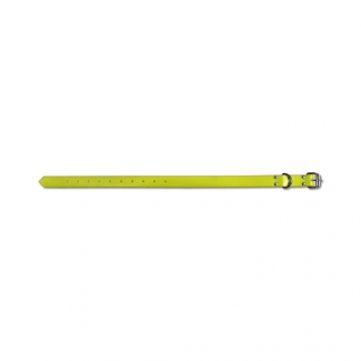 collier fluo jaune 25 mm x 60 cm