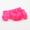 Bague  clip 20mm (50) rose fluo