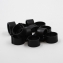 Bagues  clip 18mm (50) noir