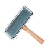 Brosse douce pour chat poigne bois