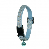 Collier à paillettes pour chat