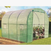 Serre de jardin Tunnel en polythylne 3 x 2 m