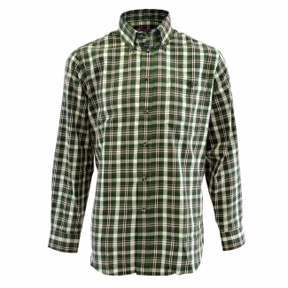 Chemise Verte  Carreaux  Taille L