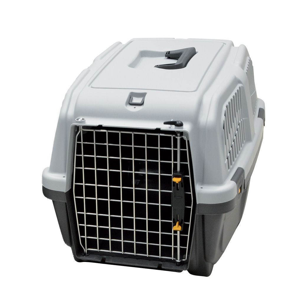 Caisse de transport chien et chat - taille M - Voyage Avion Voiture - IATA