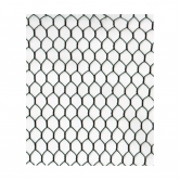 Grillage Hexa Maille Diam. 13 plasti vert