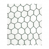 Grillage pour animaux en maille Diam. 25 mm plastique vert