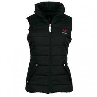 Gilet surpiqu femme noir taille XXL