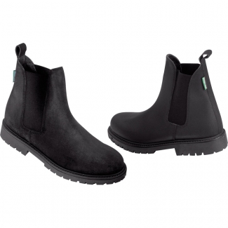 Boots quitation classique noir taille 40