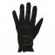 Gants domi sued noirs taille S