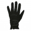 Gants domi sued noirs taille M