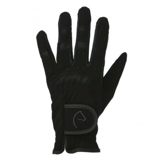 Gants domi sued noirs taille S