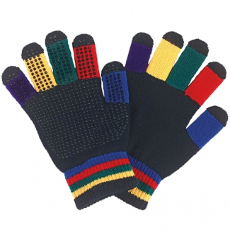 Gants enfant multicolores