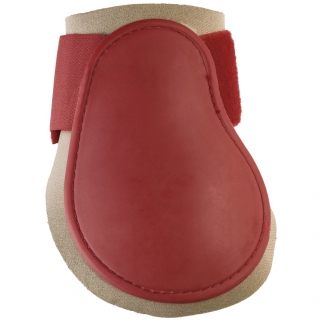 Protge boulets PVC poney coque cerise no beige