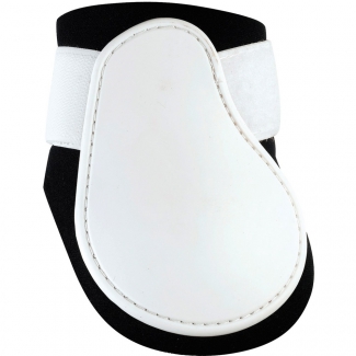 Protge boulets PVC poney coque blanche no noir