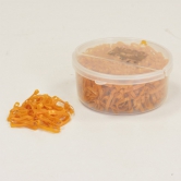 Elastiques silicone à natter