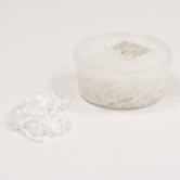 Elastiques silicone à natter