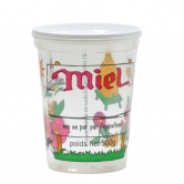 Pots à miel plastique