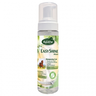 Easy shine mouss shampoing à sec chevaux