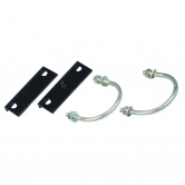 Bride et palque de fixation par paire pour abreuvoir automatique k50