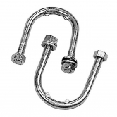 Brides de fixation pour abreuvoir G51 la paire