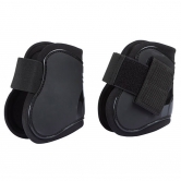 Kit de guêtres 4 pièces noire, cheval
