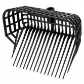 Fourche à fumier en plastique 17 dents