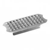 Semelles antidérapantes acier inoxydable