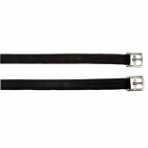 Étrivières cuir/nylon