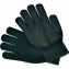 Gants d'quitation enfant noirs