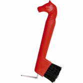 Cure-pieds brosse,tête de cheval