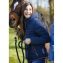 Veste matelasse bleue marine taille XS
