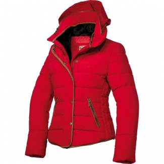 Veste matelasse femme rouge taille XS