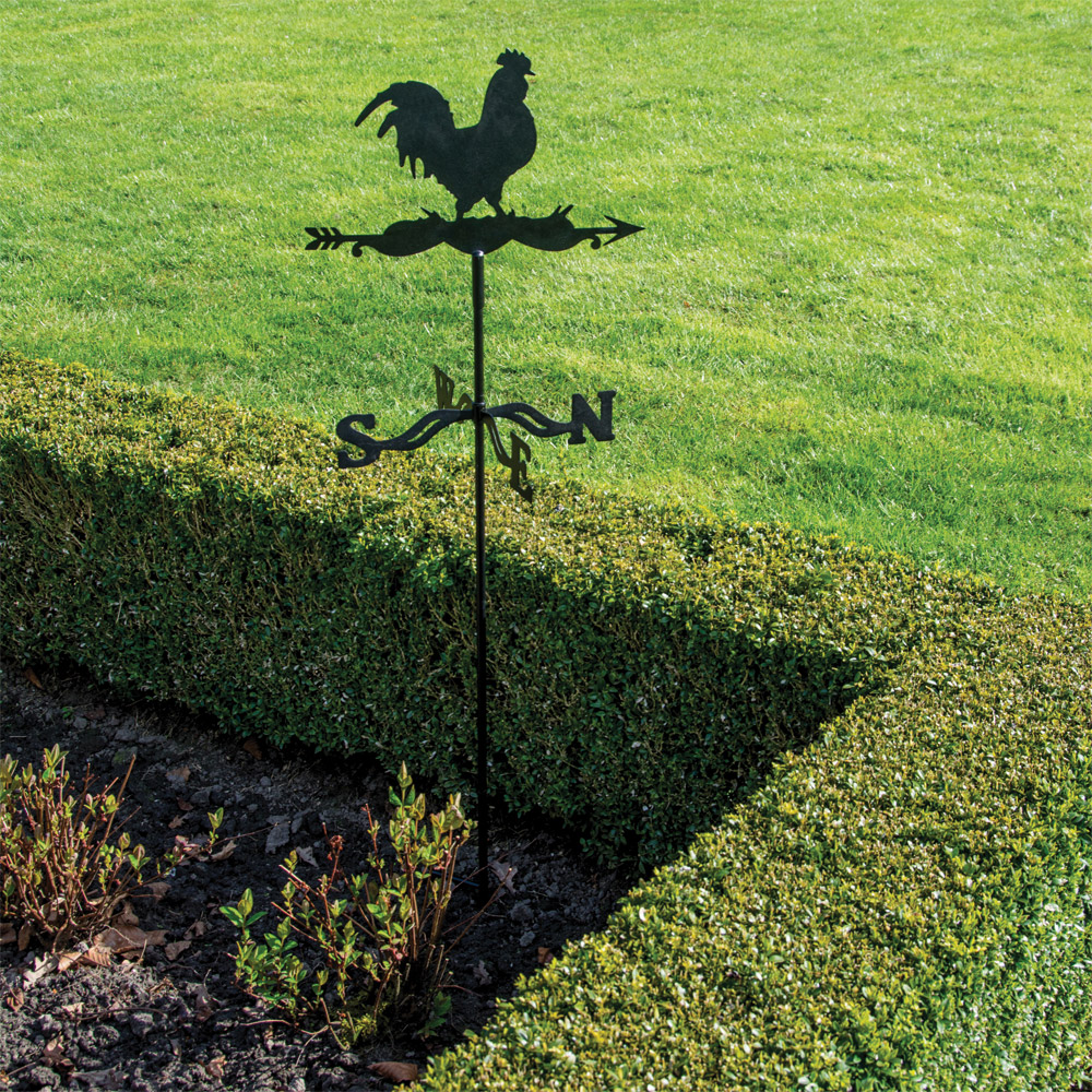 YDHNB Girouette de Jardin Exterieur Forme de Écureuil Indicateur