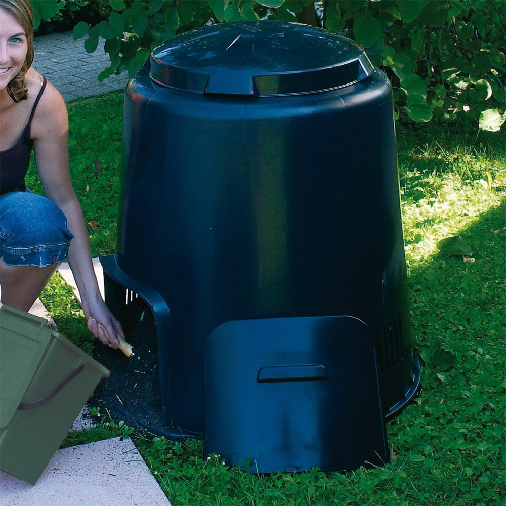 Composteur pour petit jardin  Équipement extérieur - Vive l'elevage