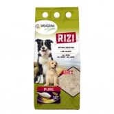 Riz souffl pour chien