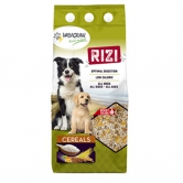 Mlange de riz et crales pour chien