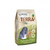 Nourriture naturelle lapin nain ou jeune