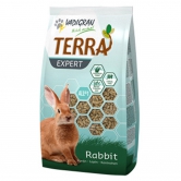 Nourriture lapin en granulés