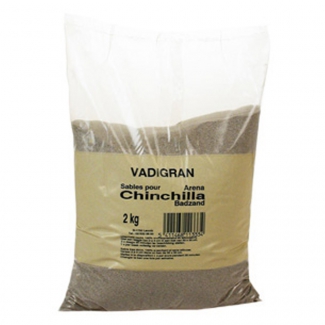 Terre  bain pour Chinchilla 2 kg