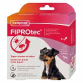 Fiprotec, 3 pipettes Fipronil 