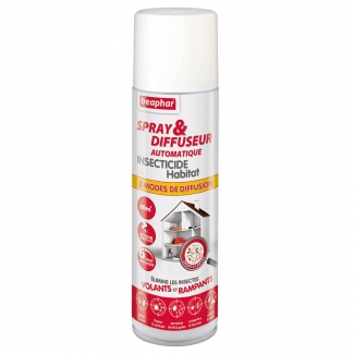 Diffuseur automatique Fogger & spray insecticide (250ml)