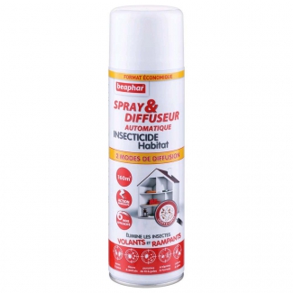Diffuseur automatique Fogger & spray insecticide (500ml)
