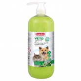 Shampooing répulsif antiparasitaire
