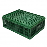 Cage de transport verte