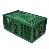 Cage transport verte grand modèle