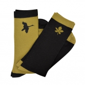 LOT 2 PAIRES CHAUSSETTES