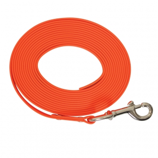 Longe plate 5 M Biothane Orange